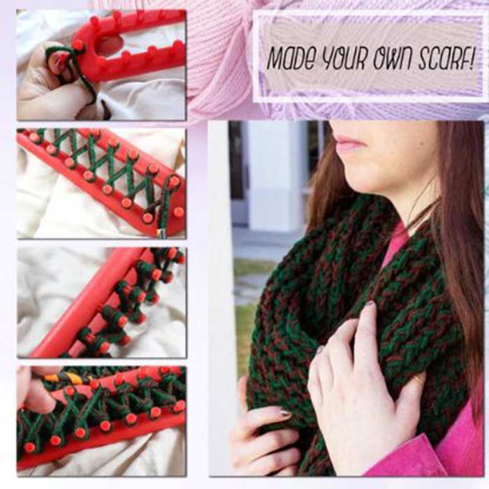 ScarfKit, sada na pletení - Image 9