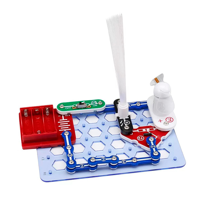ScienceKit, didaktická hračka, kde dítě se učí základy elektřiny (17-dílný svět) - Image 8