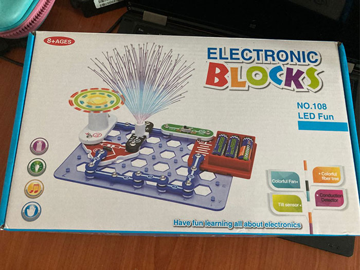 ScienceKit, didaktická hračka, kde dítě se učí základy elektřiny (17-dílný svět) - Image 9