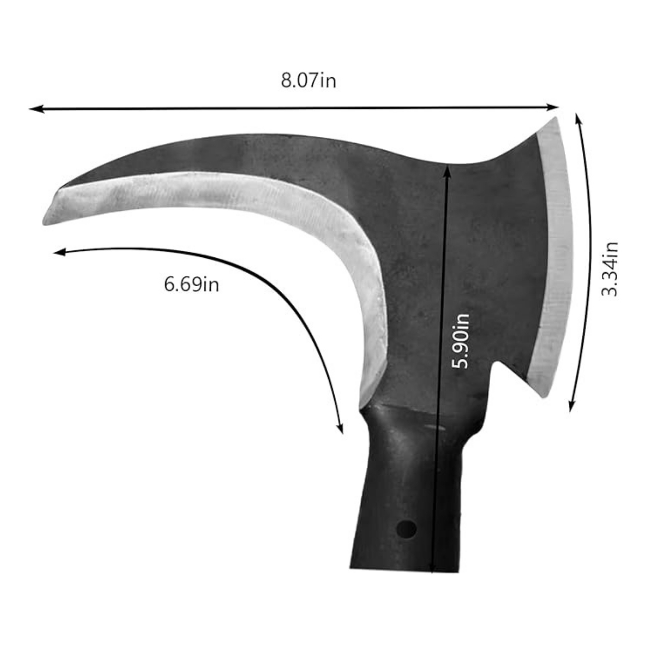 Scythe, dvoubřitý zahradní nástroj - Image 2