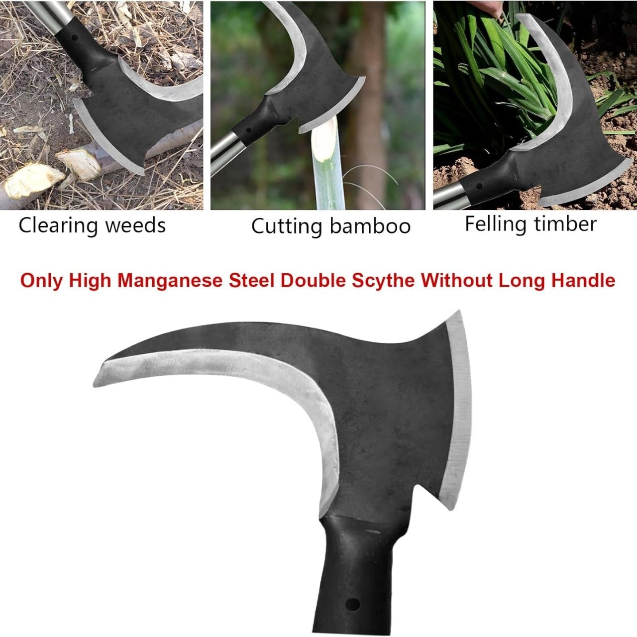 Scythe, dvoubřitý zahradní nástroj - Image 10