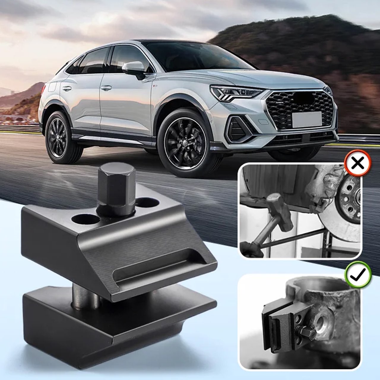 Separator, profesionální sada pro oddělování a prodlužování pružin automobilů - Image 6