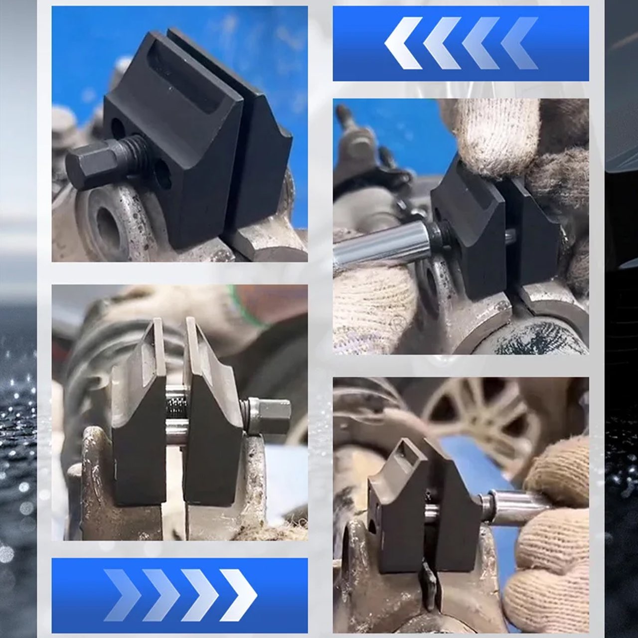 Separator, profesionální sada pro oddělování a prodlužování pružin automobilů - Image 7