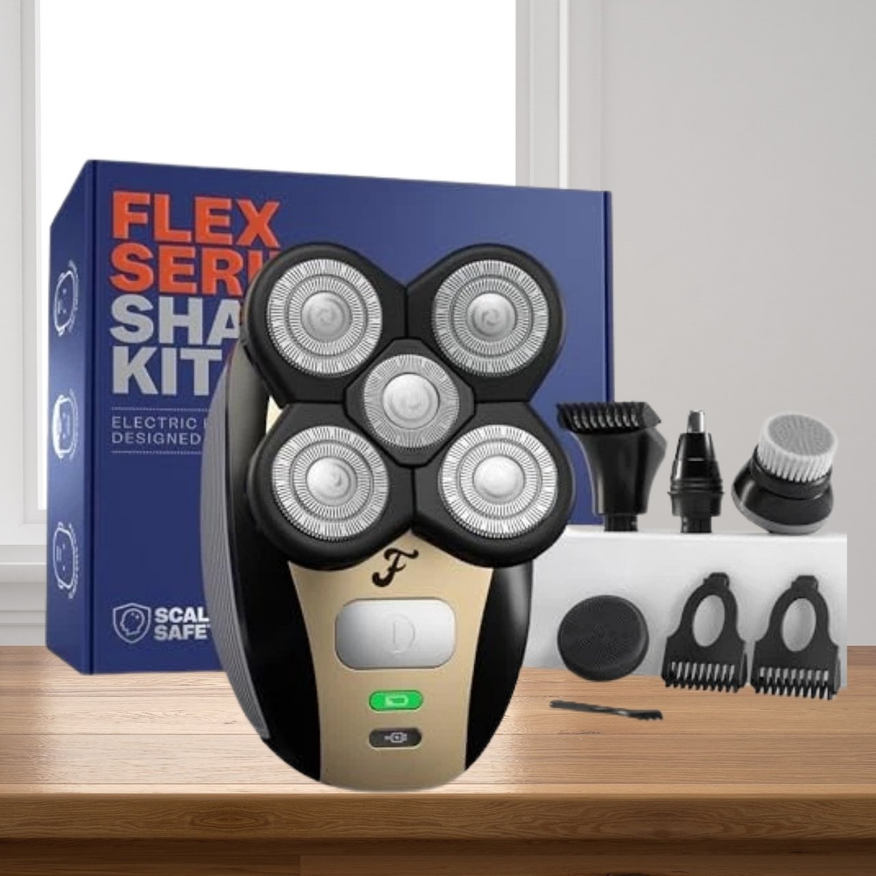 ShaveBuddy, bezdrátový holicí strojek pro muže - Image 4