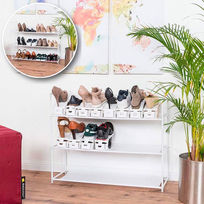 ShoeRack, úsporný organizér na boty (5 kusů) - Image 4