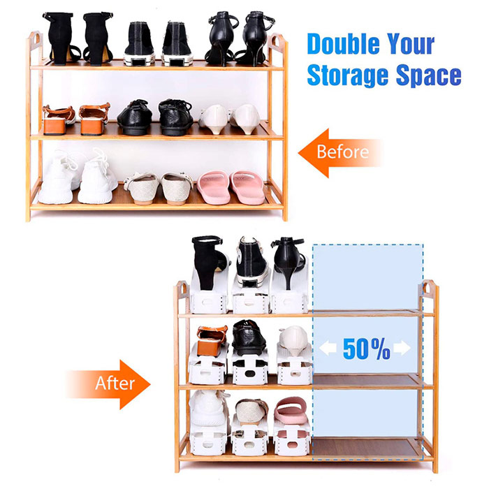 ShoeRack, úsporný organizér na boty (5 kusů) - Image 6
