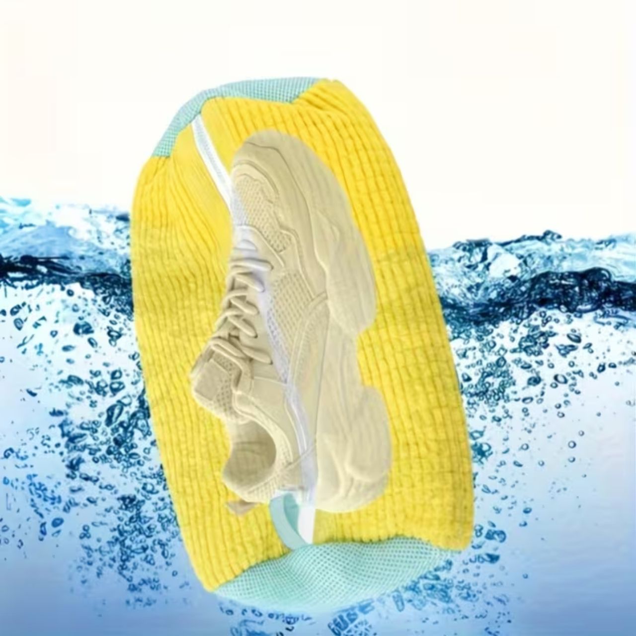 ShoeWash, pratelný sáček na čištění obuvi - Image 2