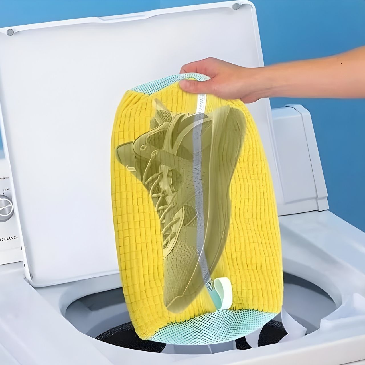ShoeWash, pratelný sáček na čištění obuvi - Image 4