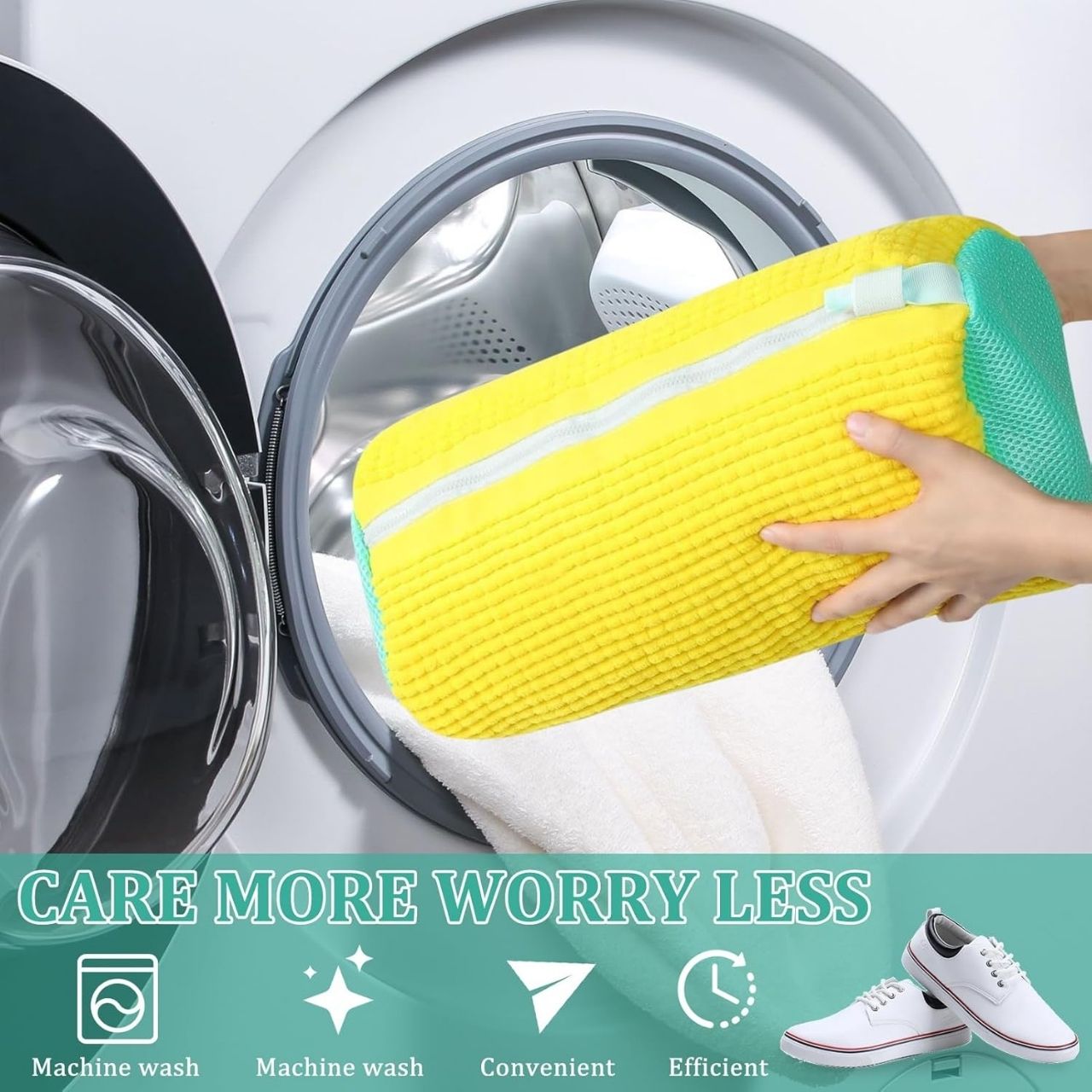 ShoeWash, pratelný sáček na čištění obuvi - Image 6