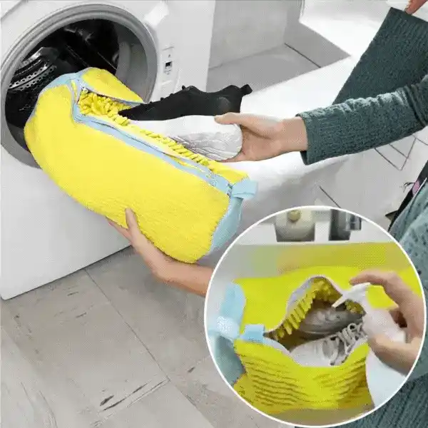 ShoeWash, pratelný sáček na čištění obuvi - Image 9