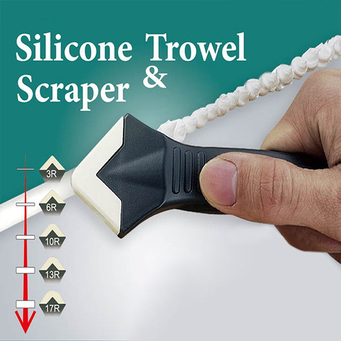 SiliconRemover, pomůcka 5v1 pro nános, vyhlazení a odstranění silikonu - Image 2