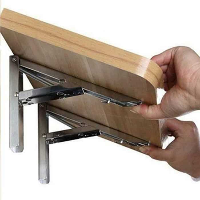 SimpleBracket, skládací držák nábytku (2 ks.) - Image 5