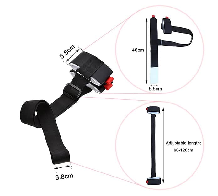 SkiStrap, Popruh na nošení lyží - Image 2