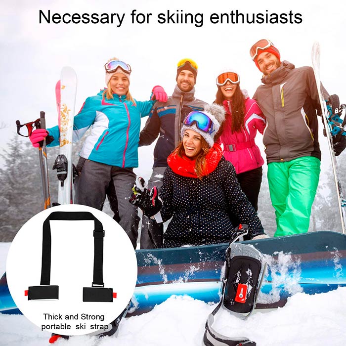 SkiStrap, Popruh na nošení lyží - Image 7