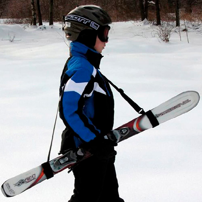 SkiStrap, Popruh na nošení lyží - Image 9