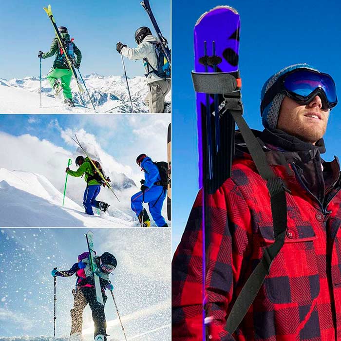 SkiStrap, Popruh na nošení lyží - Image 10