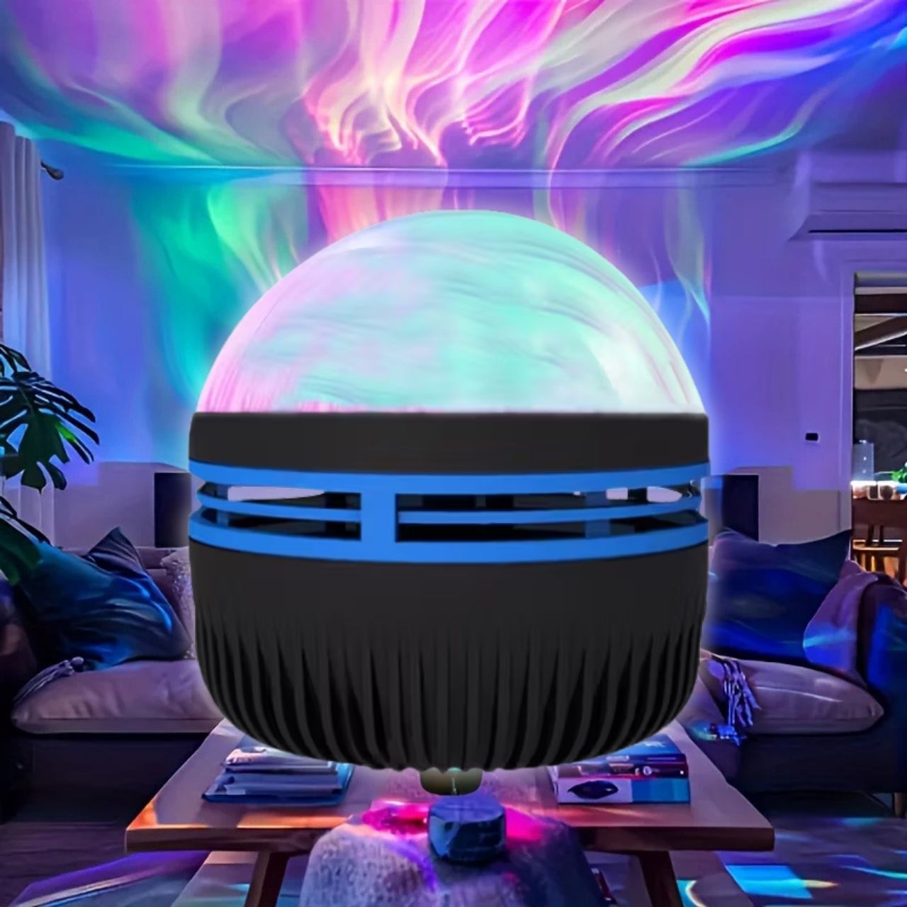 SkyStarry, LED noční lampa s hvězdnou oblohou