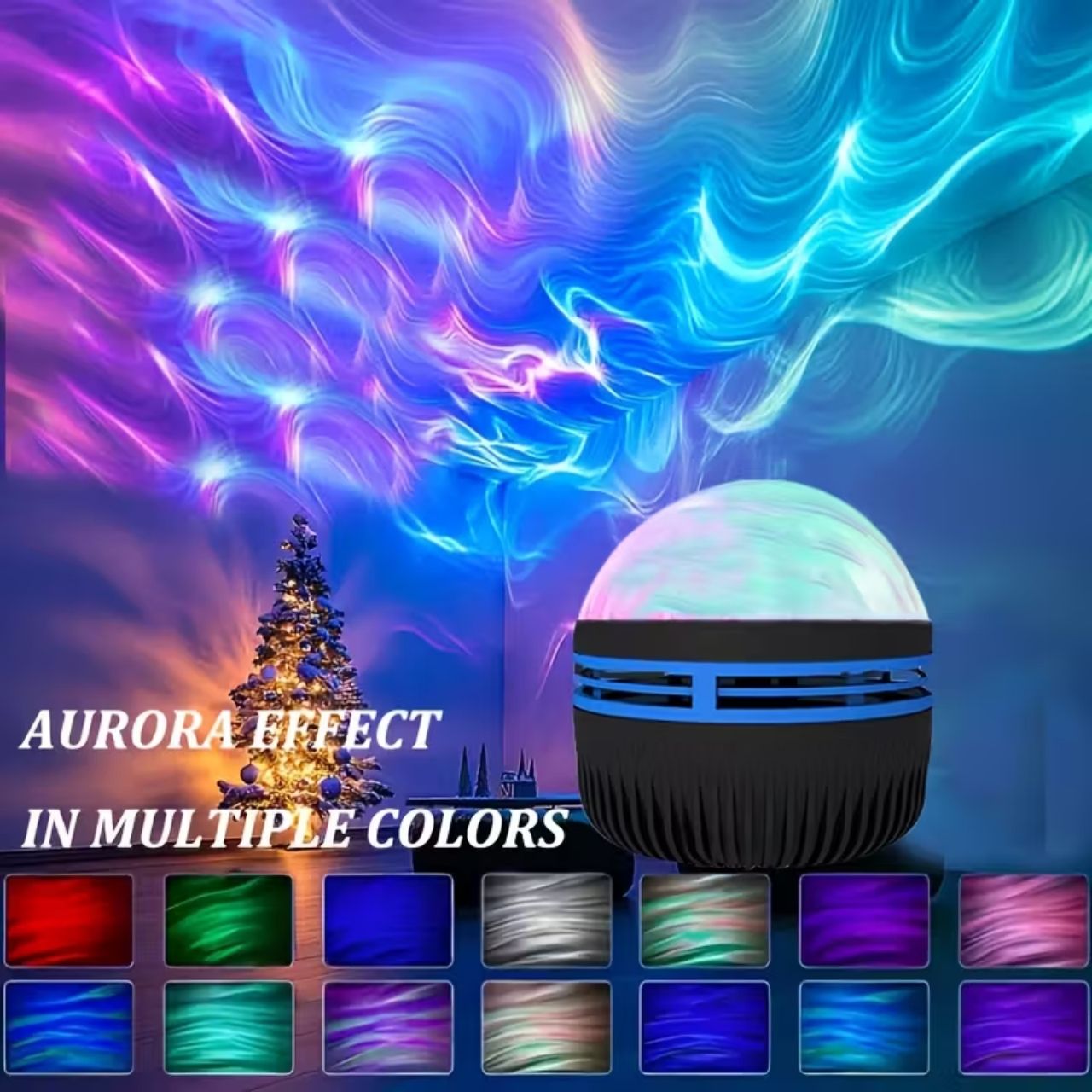 SkyStarry, LED noční lampa s hvězdnou oblohou - Image 7