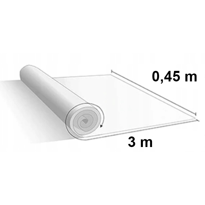SlatWall, samolepící nálepka s přírodním vzhledem dřeva (300 x 45 cm) - Image 2