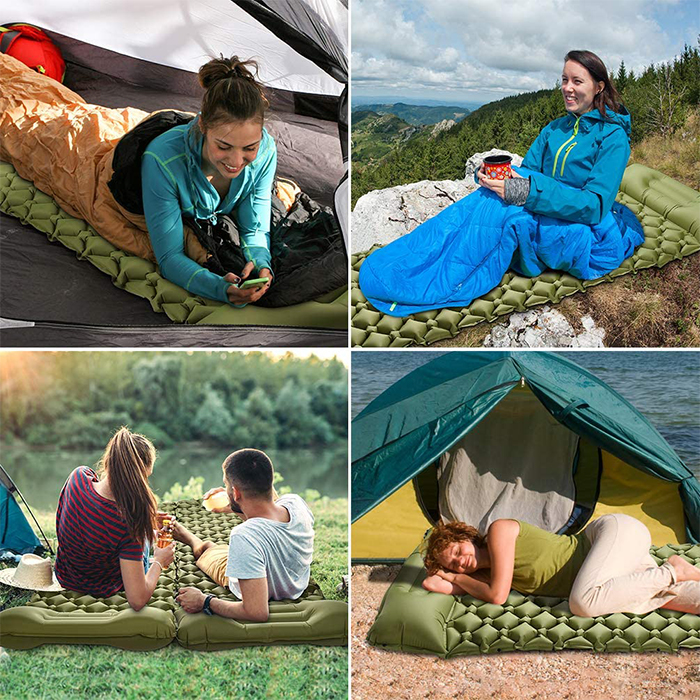 SleepMat, nafukovací podložka s opěrkou hlavy - Image 10