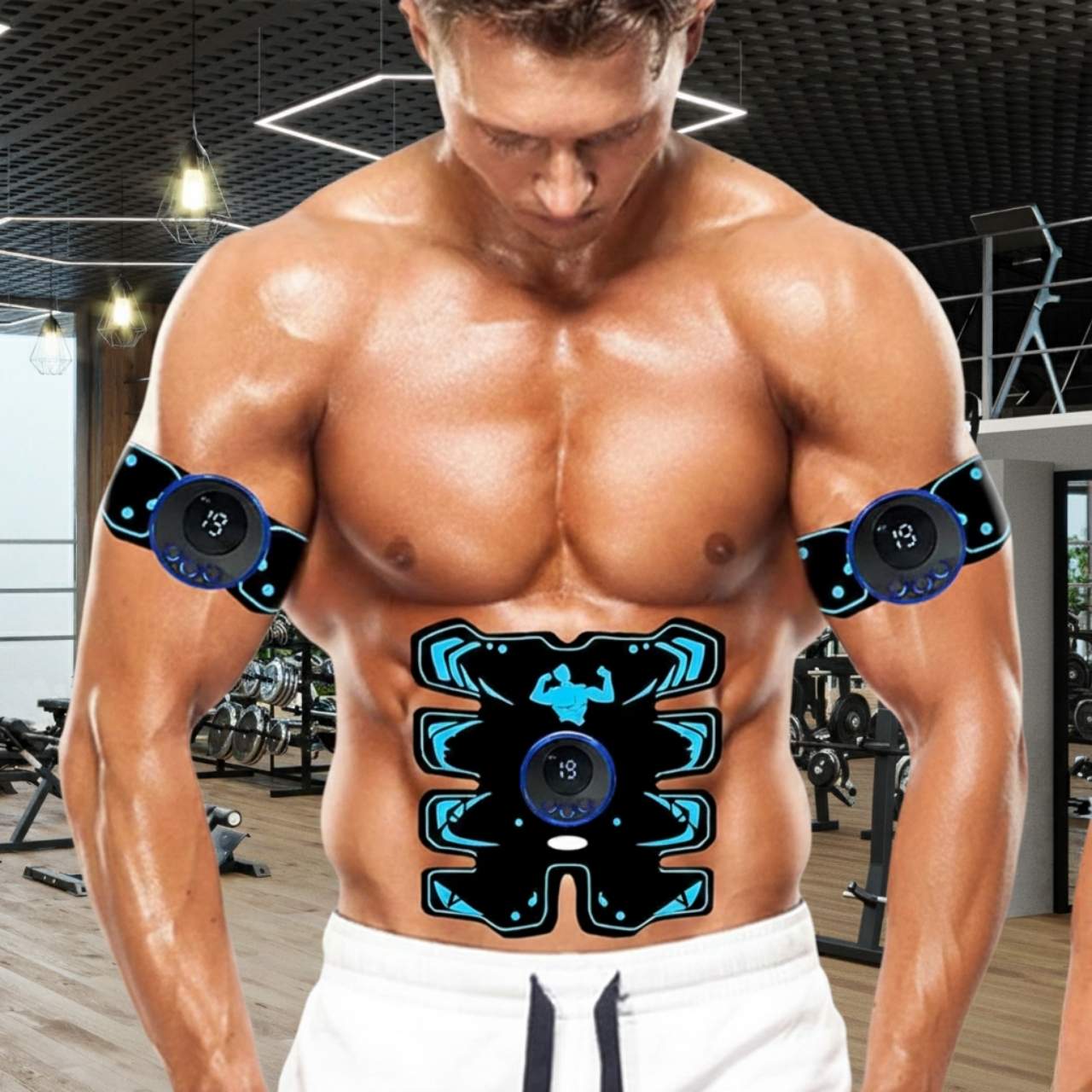 SlimAbs, stimulátor svalů pro břicho a paže - Image 2