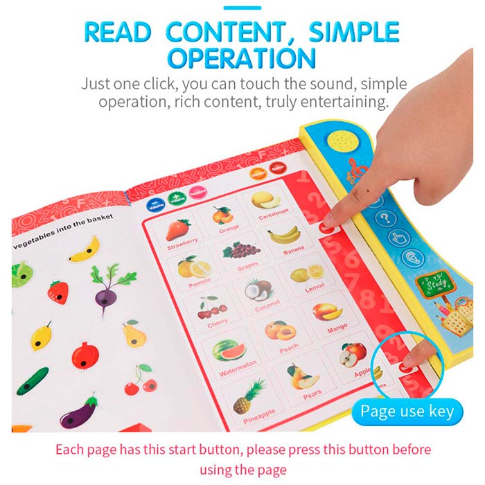 SmartBook, vzdelávacia kniha na učenie angličtiny - Image 6