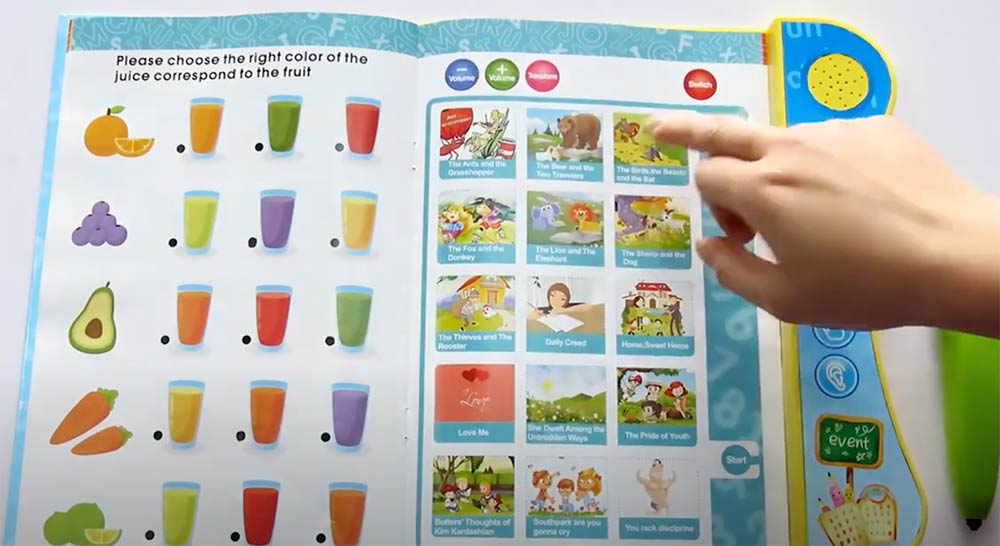 SmartBook, vzdelávacia kniha na učenie angličtiny - Image 10