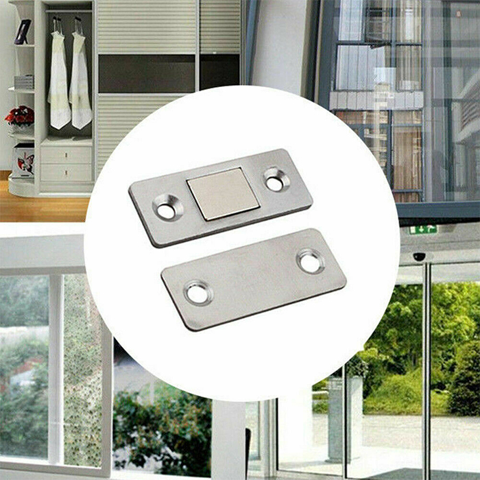 SmoothStop, magnetické desky pro snadné zavírání dveří (2 sady) - Image 4