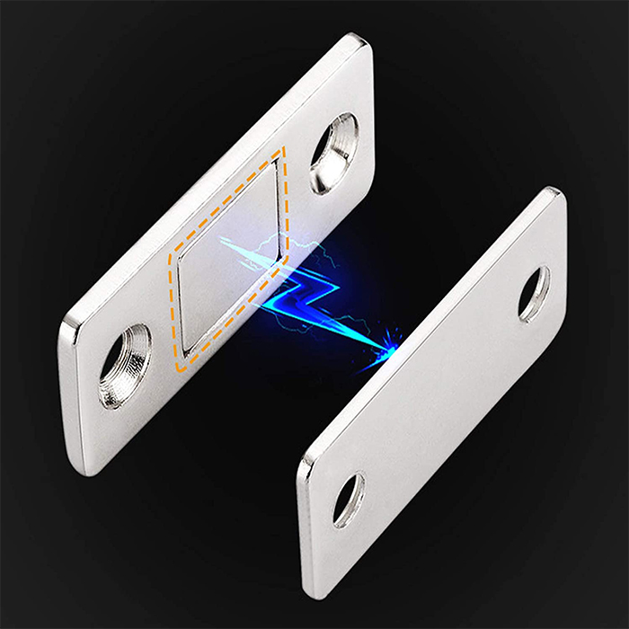 SmoothStop, magnetické desky pro snadné zavírání dveří (2 sady) - Image 5