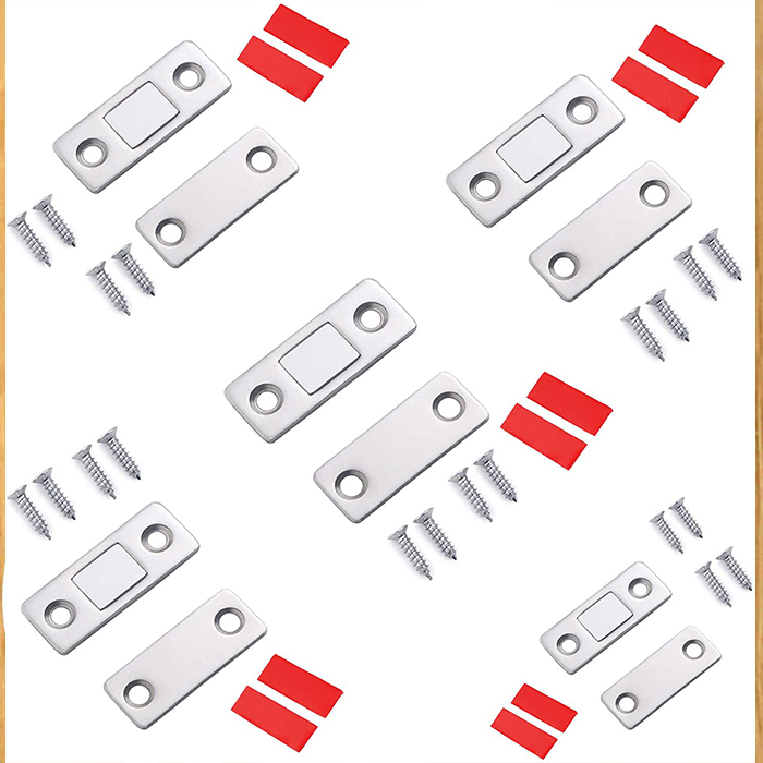 SmoothStop, magnetické desky pro snadné zavírání dveří (2 sady) - Image 6