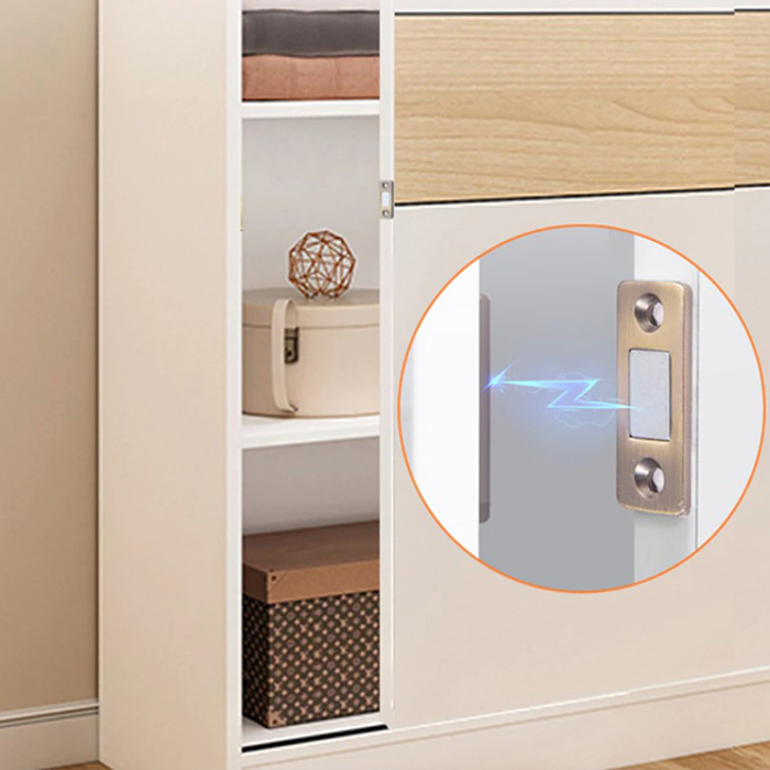SmoothStop, magnetické desky pro snadné zavírání dveří (2 sady) - Image 8