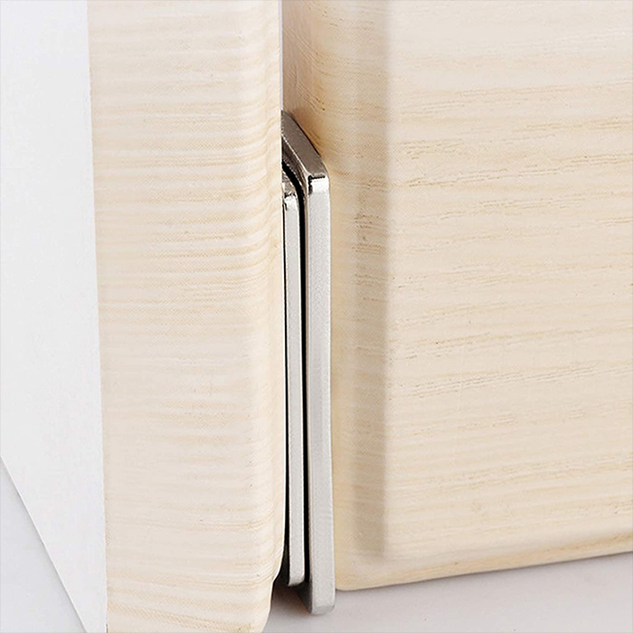 SmoothStop, magnetické desky pro snadné zavírání dveří (2 sady) - Image 10