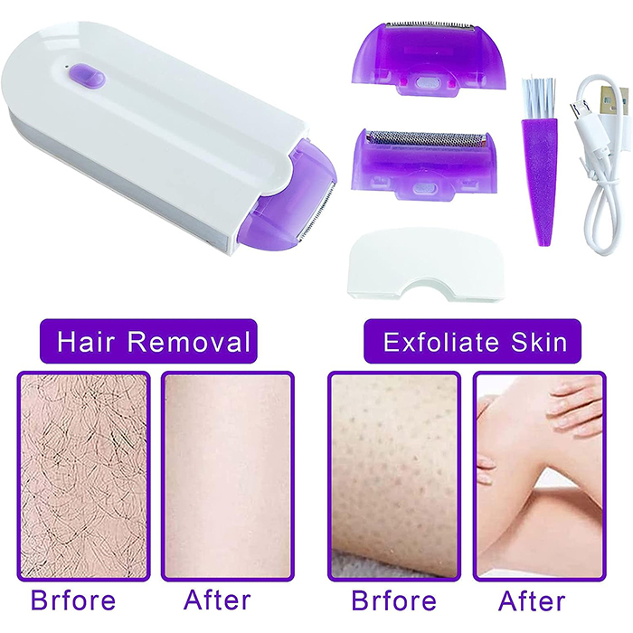 SmoothTouch, mikrofoliový holicí strojek pro ženy - Image 8