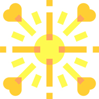 SnowFlake, slavnostní ubrus - Image 8