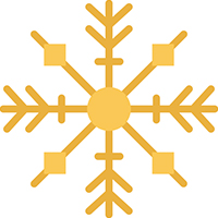 SnowFlake, slavnostní ubrus - Image 9