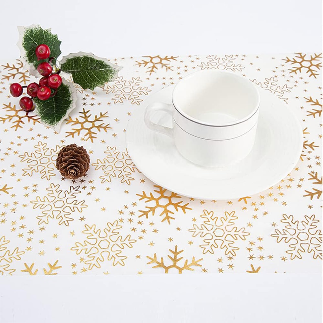 SnowFlake, slavnostní ubrus - Image 10