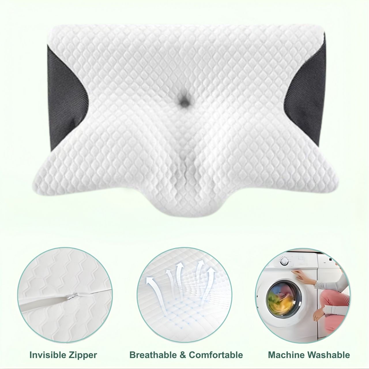 SoftCover, povlak na polštář ButterflyPillow - Image 4