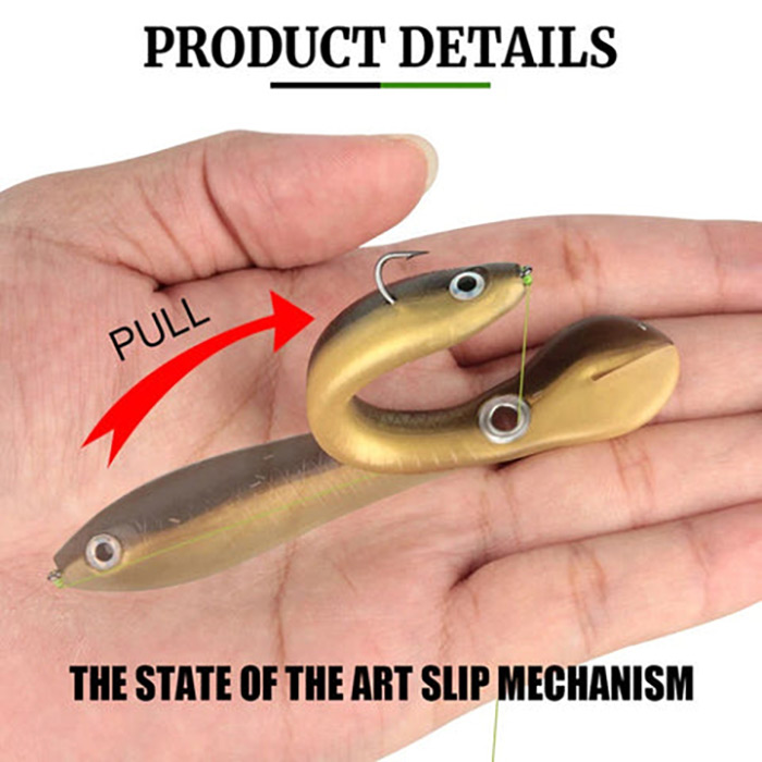 SoftLures, návnada na ryby (5 kusů) - Image 5