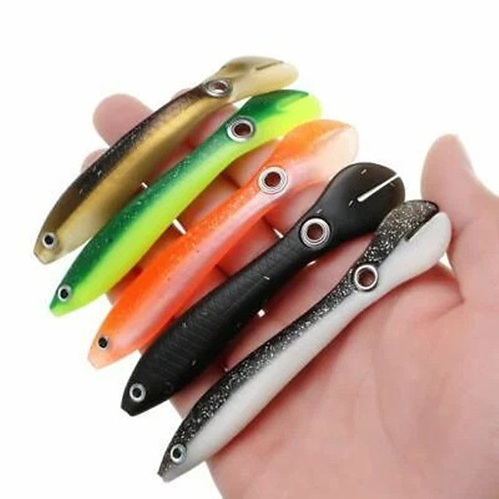 SoftLures, návnada na ryby (5 kusů) - Image 8