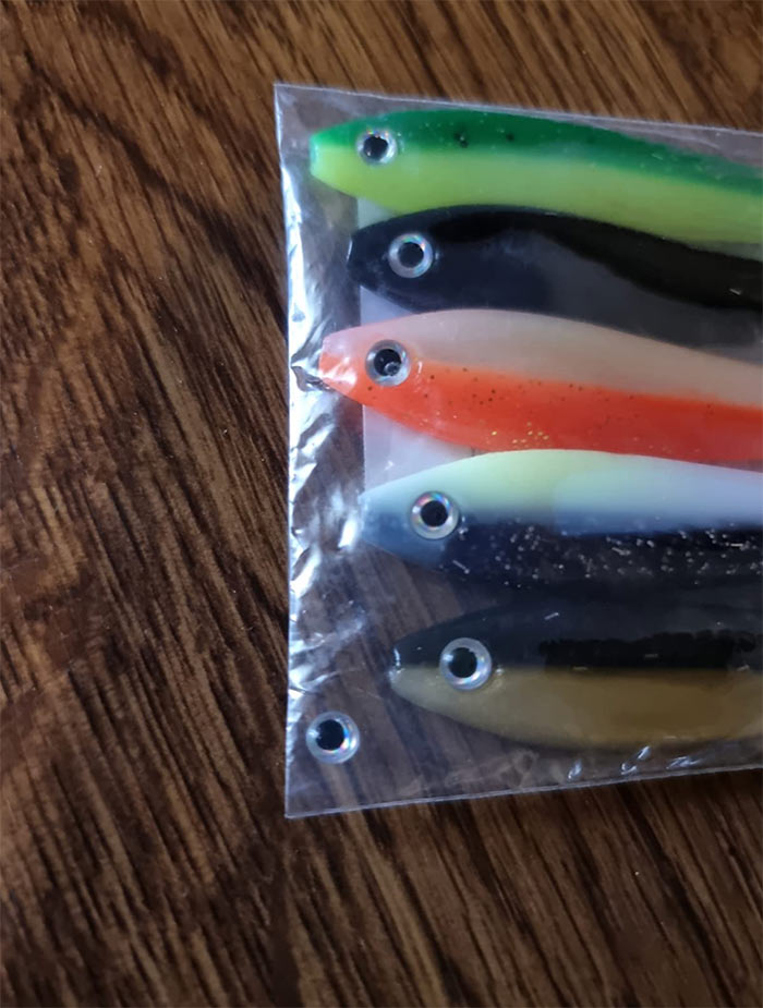 SoftLures, návnada na ryby (5 kusů) - Image 10