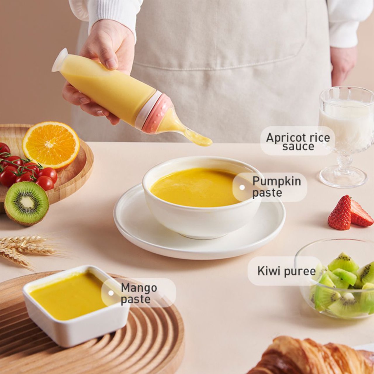 SoftSpoon, silikonová láhev se lžičkou - Image 2