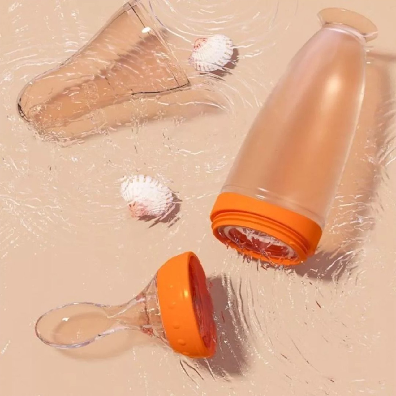 SoftSpoon, silikonová láhev se lžičkou - Image 8