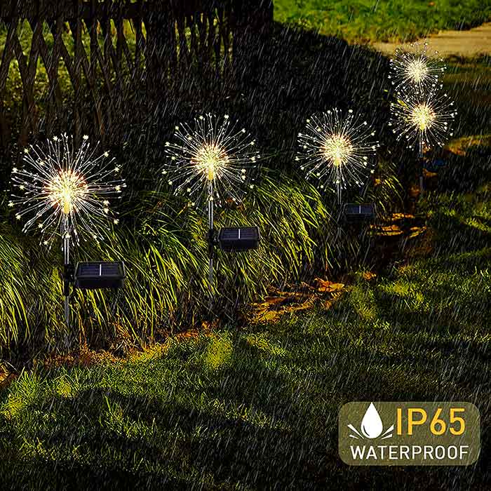 SolarFireworkLamp, solární lampa (90 LED světel) - Image 5