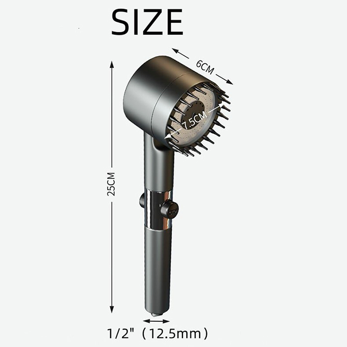 SpaShower, masážní sprchová rukojeť - Image 2
