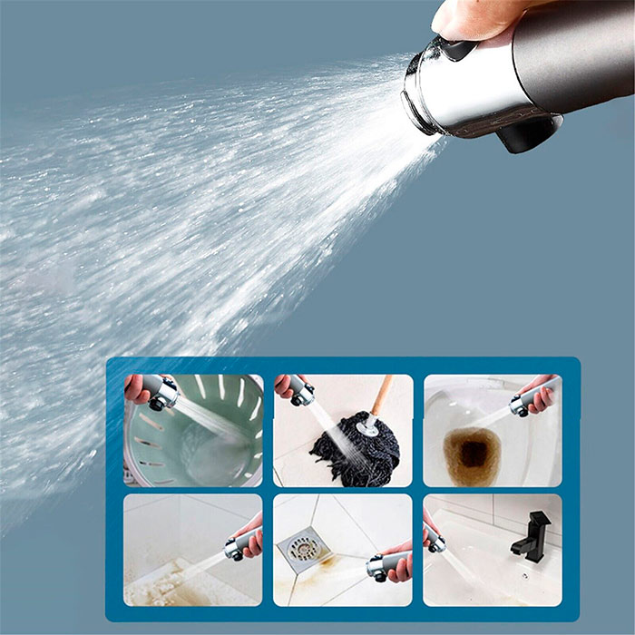 SpaShower, masážní sprchová rukojeť - Image 7