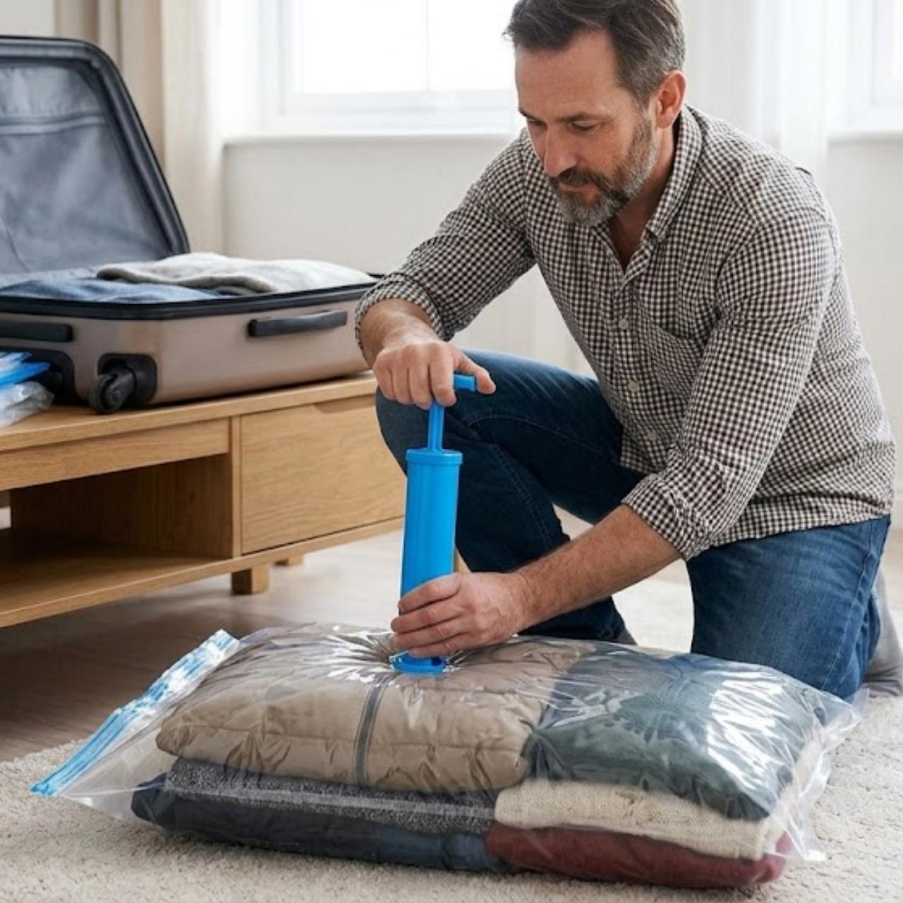 Vakuové úložné pytle na oblečení, SpaceBags - Image 12