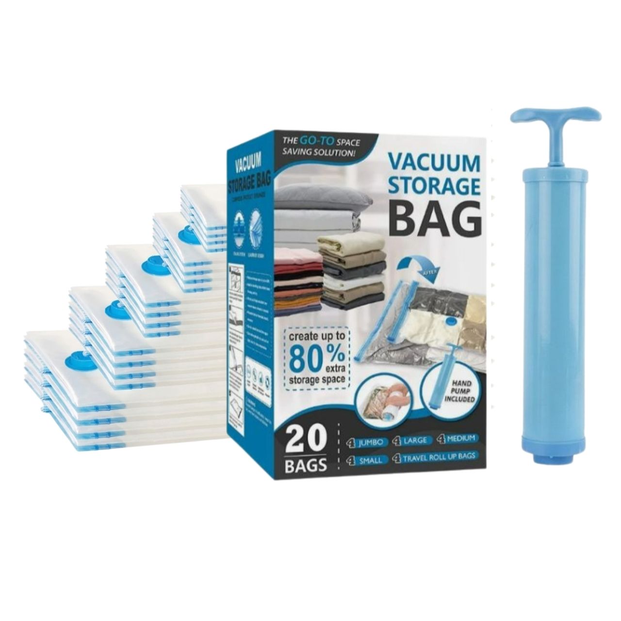 Vakuové úložné pytle na oblečení, SpaceBags - Image 8