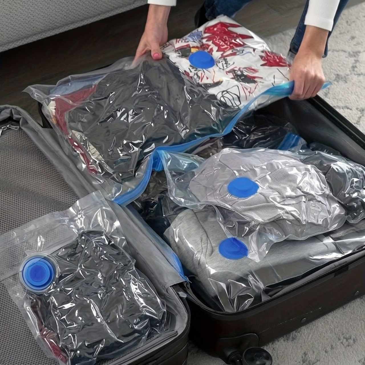 Vakuové úložné pytle na oblečení, SpaceBags - Image 10