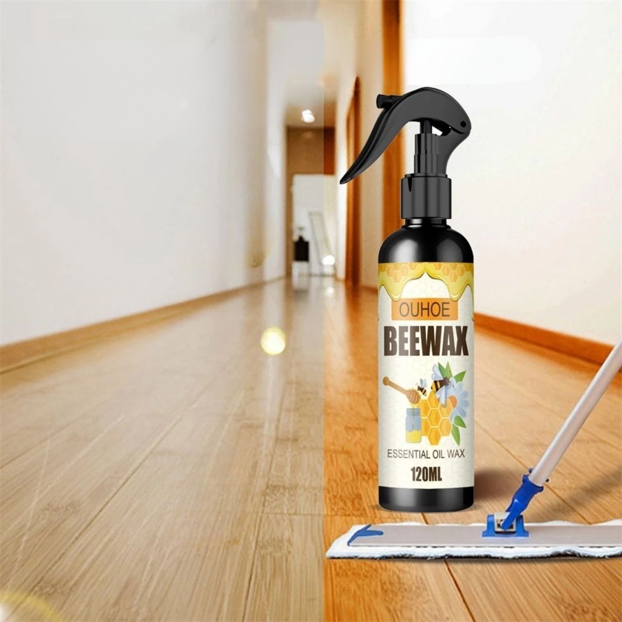 SprayBee, přírodní sprej pro čištění a obnovu dřevěných povrchů - Image 3