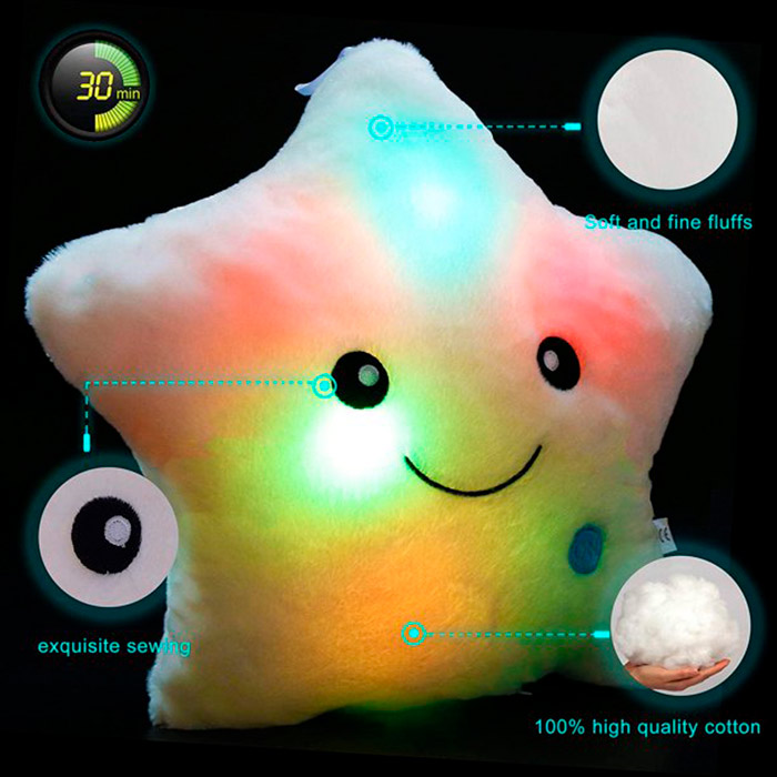 StarGlow, zázračný světelný polštář - Image 4